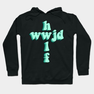 wwjd x hwlf Hoodie